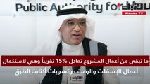 «الأنباء» في مدينة جنوب عبدالله المبارك 85% نسبة إنجاز البنية التحتية