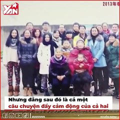 Ảnh cưới của cặp đôi lệch nhau 61 tuổi