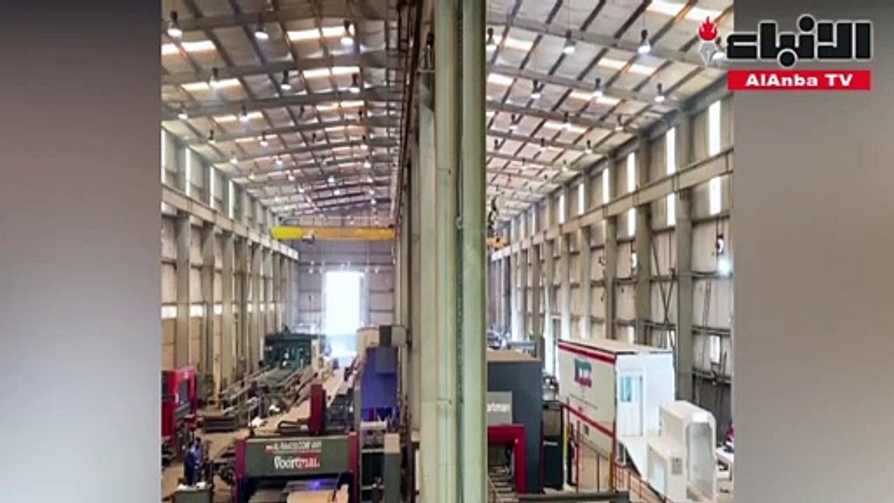 مصنع «الركب لخدمات النفط والكهرباء» يدشن إنتاج وحدات متنقلة لمجابهة انتشار ڤيروس كورونا