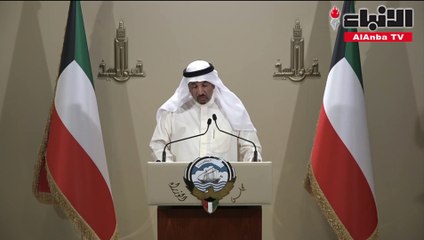 وزير البلدية وليد الجاسم