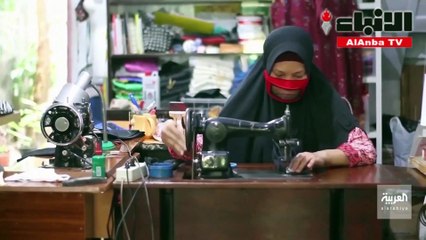 صناعة كمامة بجزء شفاف عند منطقة الشفاه لفاقدي السمع