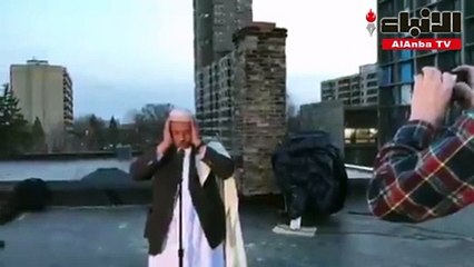 رفع الأذان لأول مرة فيمينيابوليسالأمريكية