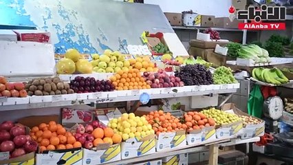 «الأنباء» ترصد أسواق المباركية قبل ساعات من تطبيق الحظر الجزئي