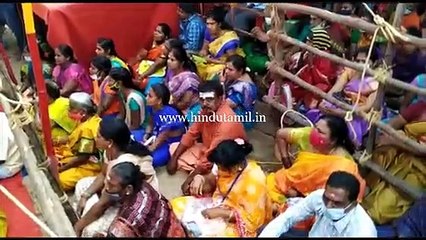 பிரம்மோற்சவ 9 -ம் நாளான இன்று அருள்மிகு கல்யாணசுந்தரர் திருக்கல்யாணம் - நேரலை லென்ஸ் சீனு