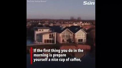 منبه يصنع القهوة لصاحبه قبل أن يفتح عينيه