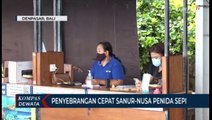 Penyebrangan Cepat Sanur - Nusa Penida Sepi