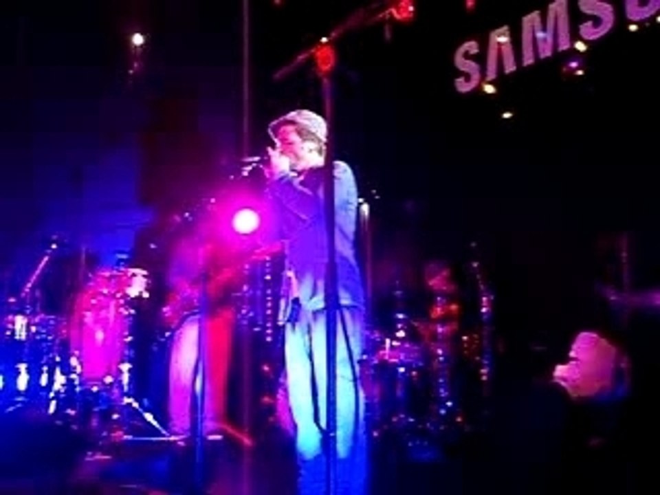 Christophe concert privé samsung 008