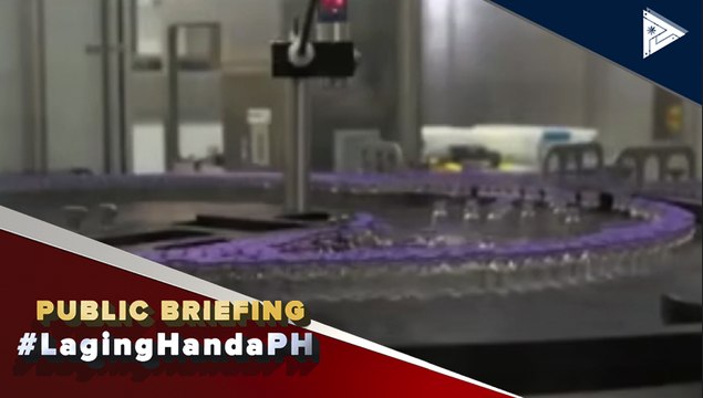 Makasaysayang turn over ng COVID-19 vaccines sa bansa, pangungunahan nina Pangulong #Duterte at Sen. Bong Go sa darating na linggo