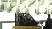 دعاء مبكي للشيخ ماهر المعيقلي في خطبة الجمعة اليوم بالمسجد الحرام