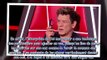 The Voice - pourquoi Marc Lavoine tient-il ses lunettes bizarrement - Il s'explique