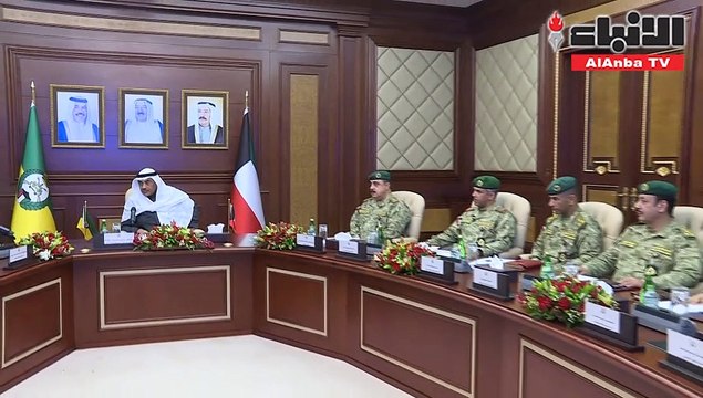 سمو رئيس الوزراء ترأس اجتماعا أمنيا موسعا في الحرس الوطني لبحث سبل التصدي لـ «كورونا»