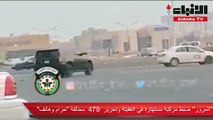 «المرور» ضبط مركبة مستهترة في العقيلة وتحرير 479 مخالفة «حزام وهاتف»