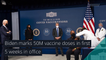 Biden marks 50M vaccine doses in first 5 weeks in office, and other top stories in health from February 26, 2021.