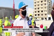 Av. Paseo de la República: obras de ampliación también incluyeron plantación de 150 árboles