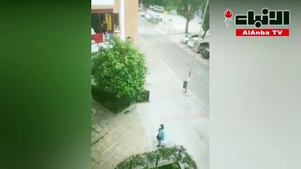 هكذا استقبل سكان بناية بإسبانيا مسنة شفيت من كورونا