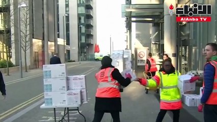 الملكة إليزابيث معا سنواجه كورونا وسننتصر عليه متحدين