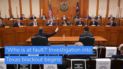 'Who is at fault?' Investigation into Texas blackout begins, and other top stories in US news from February 26, 2021.