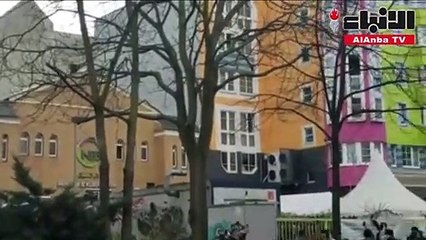 رفع أذان الجمعة بمكبرات الصوت في ألمانيا لأول مرة الأحد