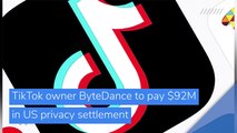 TikTok owner ByteDance to pay $92M in US privacy settlement , and other top stories in business from February 26, 2021.