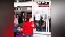 بالفيديو مئات السياح يهربون من مطار كييف لرفضهم دخول الحجر الصحي