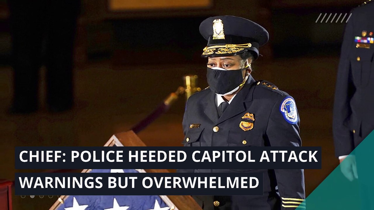 Chief: Police heeded Capitol attack warnings but overwhelmed, and other top stories in politics from February 26, 2021.
