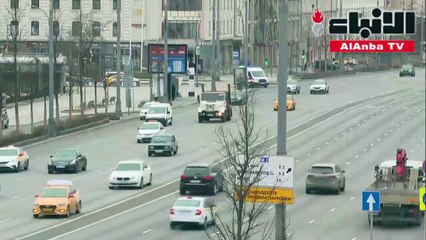 موسكو تبدأ اجراءات العزل في مواجهة كورونا وبقية أنحاء البلاد تستعد