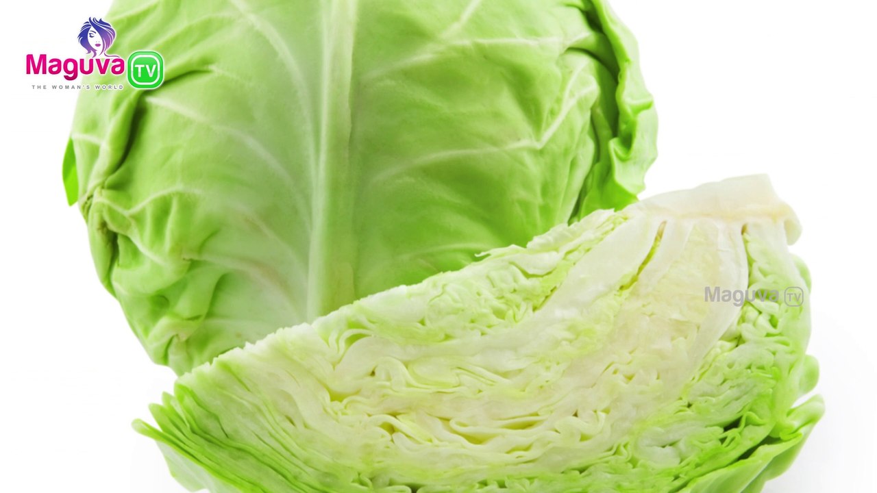 Health Benefits of Cabbage | Weight loss Cabbage Benefits in Telugu | Cabbage benefits for Skin | #6 |  Maguva tv