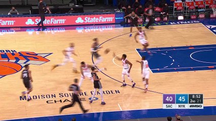Assist of the Night: Tyrese Haliburton