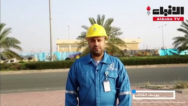 نفط الكويتتركيب كاميرات حرارية متطورة على نقاط التفتيش في الحقول النفطية ضمن جهود مكافحةكورونا