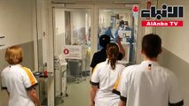شاهد فيديومؤثرمن المستشفى يثير بكاء مدرب ليفربول
