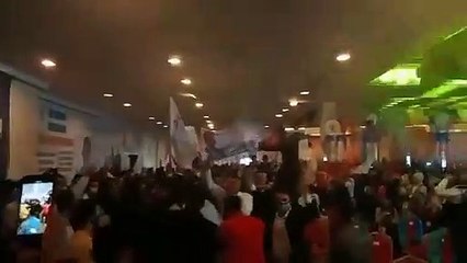 AKP Hatay Kongresi'nde davullu zurnalı sosyal mesafesiz eğlence