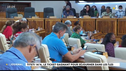 Le projet de loi relatif au dispositif "Titeti ai’a" validé à l’unanimité