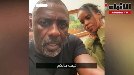 بالفيديو ممثل بريطاني شهير يؤكد إصابته بكورونا