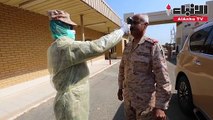 رئيس الأركان العامة للجيش الفريق الركن محمد الخضر تفقد قوة واجب سند