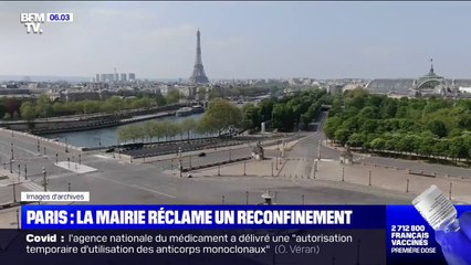 Ce qu'espère la mairie de Paris en réclamant un reconfinement de 3 semaines