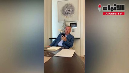 أردوغان يستمع لصوت الأذان في "غرناطة" الإسبانية