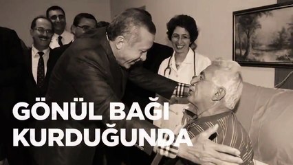AKP'den Erdoğan'a doğum günü videosu