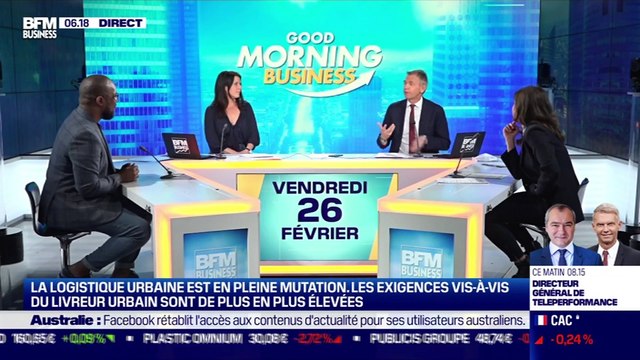 La pépite : La Delivery Academy accompagne les entreprises sur le sourcing et la formation des livreurs, par Lorraine Goumot - 26/02