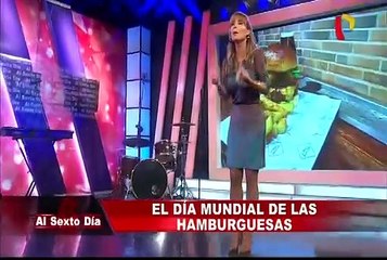 Celebremos juntos el “Día Mundial de las hamburguesas”