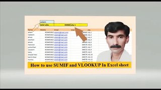 Vlookup+randbetween colmuns formula in excel sheet