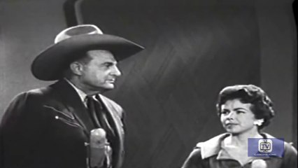 You Bet Your Life - Chair 3 | Groucho Marx, George Fenneman, Melinda Marx