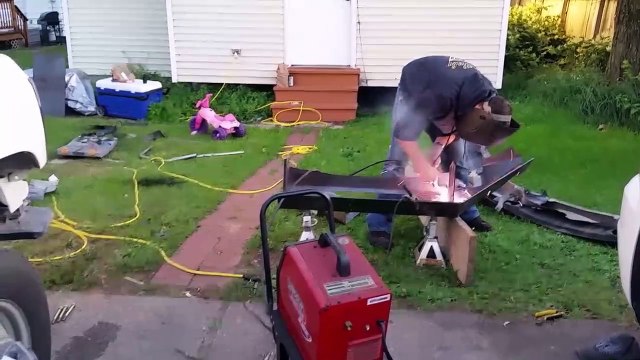 Chevy Silverado Move Bumper Build 2008 3500 Duramax