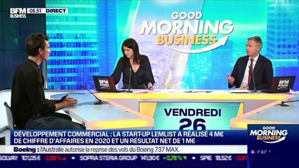 Guillaume Moubeche (Lemlist): "Il y a d'autres critères de réussite que la levée de fonds" - 26/02