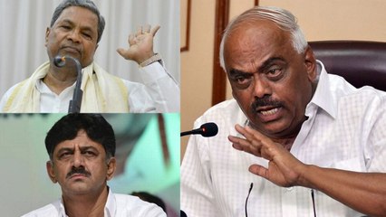 ಸಿದ್ದು ನ ಸೈಲೆಂಟ್ ಮಾಡಿಬಿಟ್ಟರಾ ಡಿ ಕೆ ಶಿವಕುಮಾರ್ ! | Oneindia Kannada