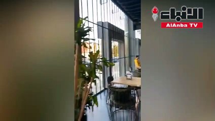 مطعم غريب على هيئة سجن في جدة