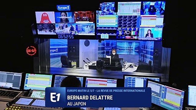 Le Japon, l'Inde et l'Italie font la Une de la presse internationale