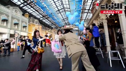 متنزهاديزنيفي طوكيو يغلقان لمدة أسبوعين