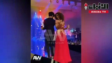 ميريام فارس تتحدى جمهورها في الرقص بحفلها في الإمارات