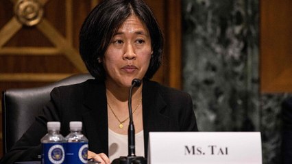 Katherine Tai Testifies Before the Senate Finance Committee