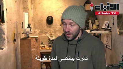 بانكسي بودابست يزرع شوارع المدينة منحوتات صغيرة